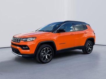 New 2026 Jeep Compass Limited 4x4
