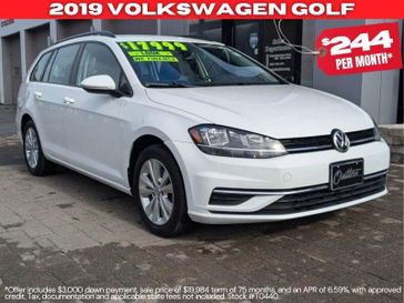 2019 Volkswagen Golf SportWagen S