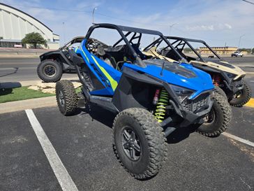 Used 2024 POLARIS RZR TURBO R ULTIMATE VELOCITY BLUE 