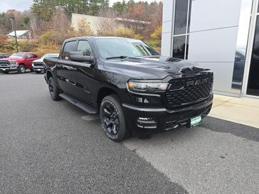 New 2025 RAM 1500 Tradesman Crew Cab 4x4 5'7' Box