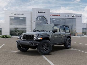 New 2026 Jeep Wrangler 4-door Willys