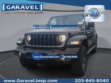 New 2025 Jeep Wrangler 4-door Sport S