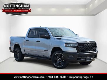 New 2026 RAM 1500 Warlock Crew Cab 4x4 5'7' Box