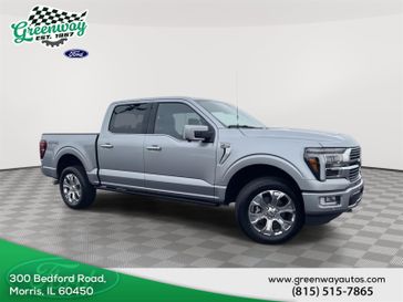 New 2026 Ford F-150 Platinum