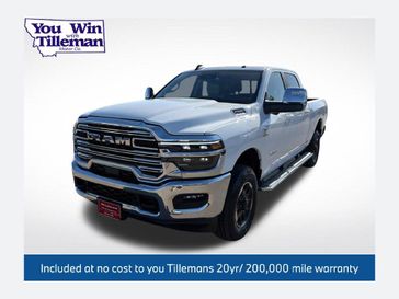 New 2026 RAM 2500 Laramie Crew Cab 4x4 6'4' Box
