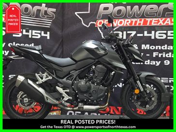 New 2025 Honda CB750 Hornet 