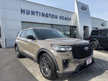 New 2026 Ford Explorer ST-Line