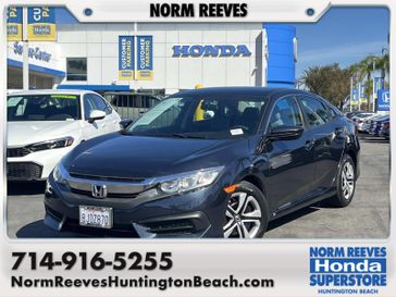 Used 2016 Honda Civic Sedan LX