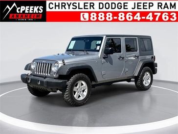 Used 2016 Jeep Wrangler Unlimited Sport