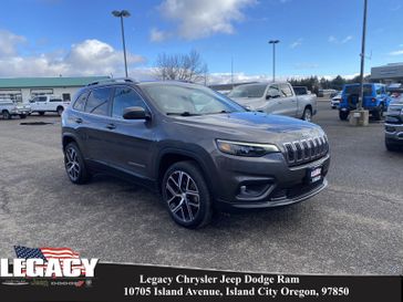 2020 Jeep Cherokee Latitude Plus