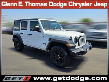 2020 Jeep Wrangler Unlimited Sport Altitude