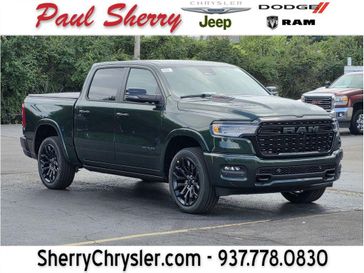 New 2026 RAM 1500 Limited Crew Cab 4x4 5'7' Box
