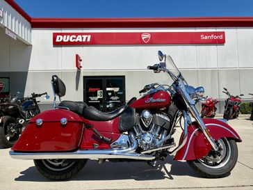 Used 2017 Indian Motorcycle SPRINGFIELD RED 49ST 