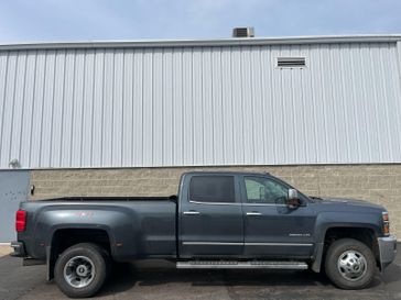 2018 Chevrolet Silverado 3500HD LTZ