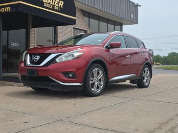 2016 Nissan Murano Platinum