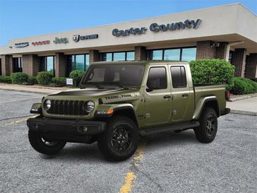 New 2025 Jeep Gladiator Texas Trail 4x4