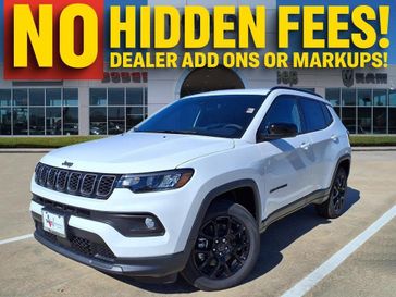 New 2026 Jeep Compass Latitude