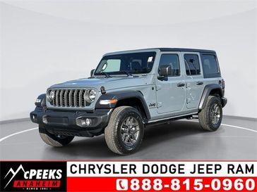 2025 Jeep Wrangler 4-door Sport S