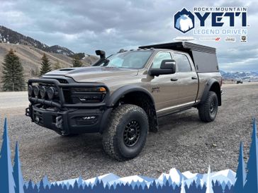 New 2025 RAM 2500 Rebel Crew Cab 4x4 6'4' Box