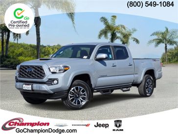 Used 2021 Toyota Tacoma TRD Sport Double Cab 6' Bed V6 AT (Natl)