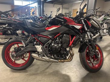 2024 Kawasaki Z650 ABS 