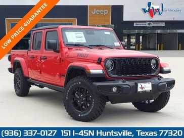 2024 Jeep Gladiator Willys 4x4