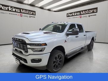 New 2026 RAM 2500 Black Express Crew Cab 4x4 8' Box