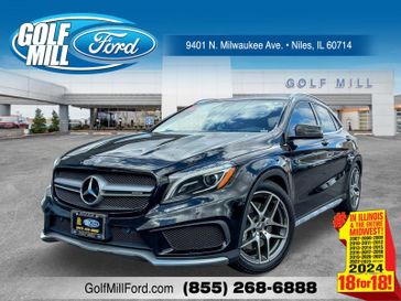 2015 Mercedes-Benz GLA-Class GLA 45 AMG