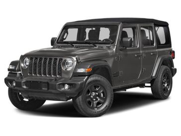 2025 Jeep Wrangler 4-door Rubicon