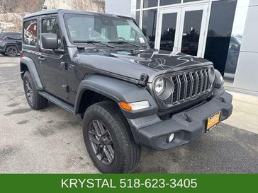 Used 2025 Jeep Wrangler Sport S