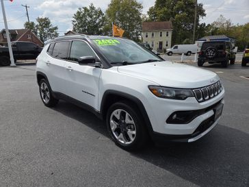 Used 2022 Jeep Compass Limited