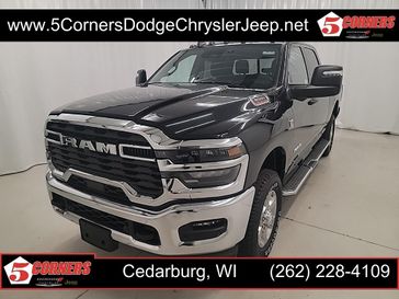 New 2025 RAM 3500 Big Horn Crew Cab 4x4 6'4' Box