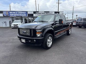 2008 Ford Super Duty F-350 4WD Crew Cab Harley Davidson
