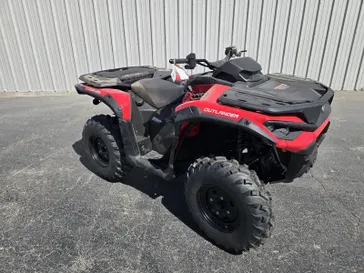 2025 Can-Am OUTLANDER 850 LEGION RED 