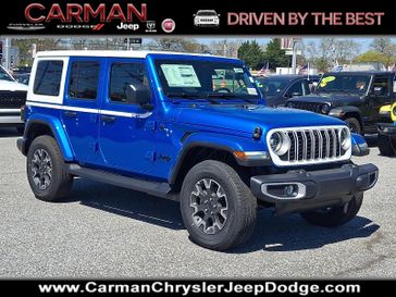 New 2026 Jeep Wrangler 4-door Sahara