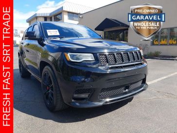 Used 2017 Jeep Grand Cherokee SRT