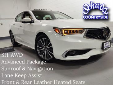 2018 Acura TLX SH-AWD w/Advance Pkg