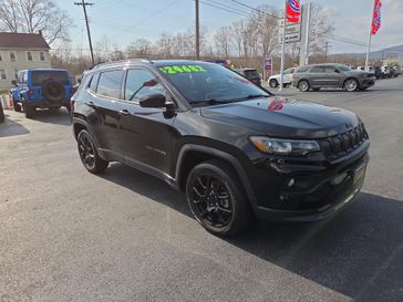Used 2022 Jeep Compass Altitude