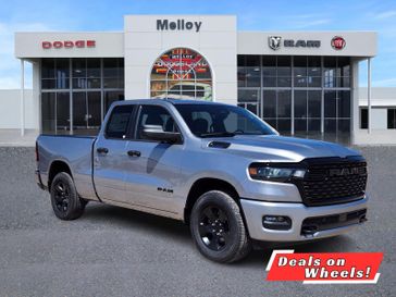 2025 RAM 1500 Tradesman Quad Cab 4x4 6'4' Box