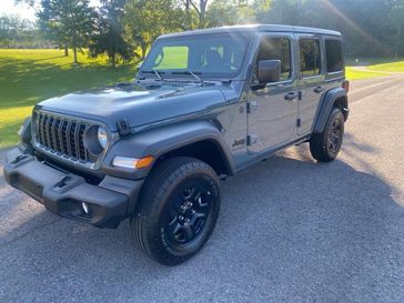 New 2025 Jeep Wrangler 4-door Sport