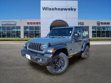 New 2026 Jeep Wrangler Sport