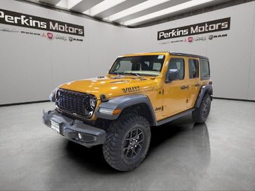 New 2026 Jeep Wrangler 4-door Willys