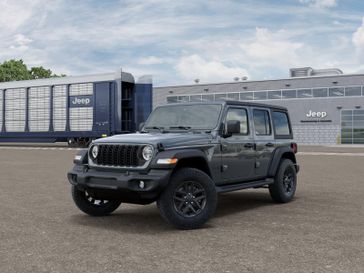 New 2026 Jeep Wrangler 4-door Sport S