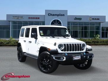 2024 Jeep Wrangler 4-door Sahara 4xe