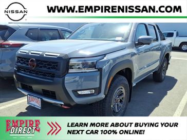 New 2025 Nissan Frontier PRO-4X