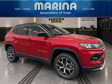 New 2026 Jeep Compass Limited 4x4