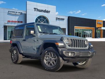 New 2026 Jeep Wrangler 2-door Sport S