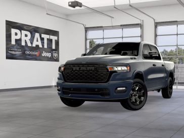 New 2026 RAM 1500 Big Horn Crew Cab 4x4 5'7' Box