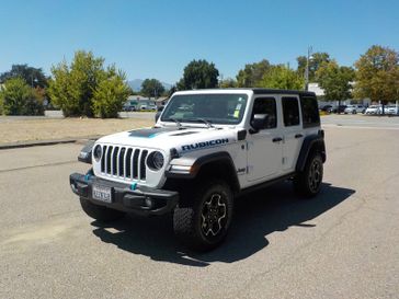 Used 2021 Jeep Wrangler 4xE 