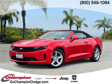 Used 2019 Chevrolet Camaro 2dr Conv 1LT